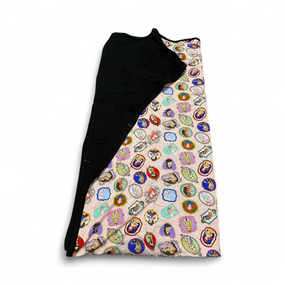 Colorful Patterned Throw Blanket